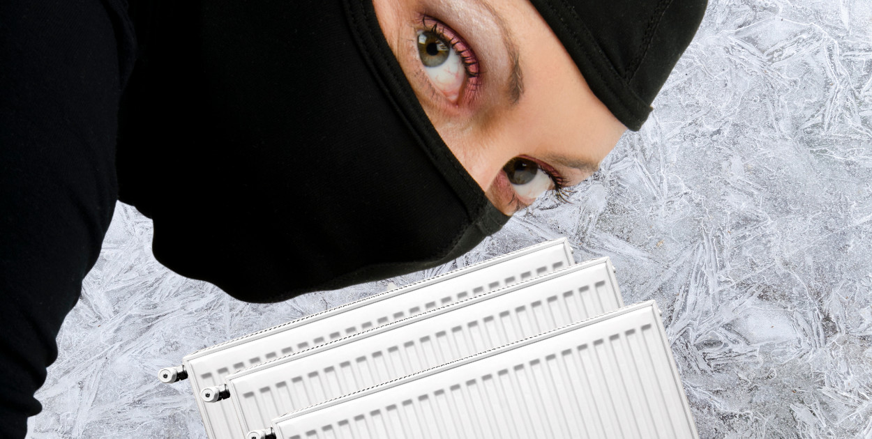 Pułtusk: grzejniki zniknęły z palety szybciej niż śnieg z chodnika