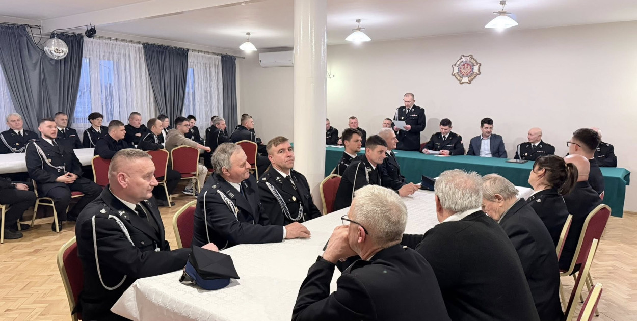 Wybrano nowe władze jednostki OSP