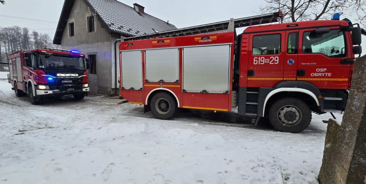 Alarm za alarmem. Strażacy z Pułtuska bez wytchnienia