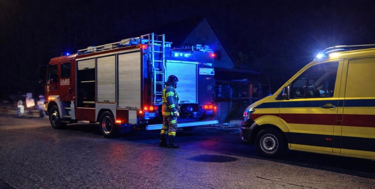 Sąsiedzka reakcja postawiła służby na nogi