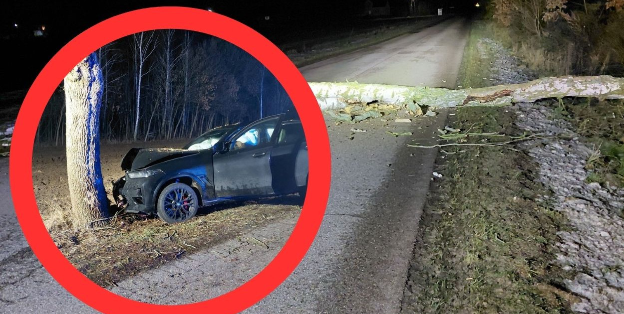 Strażacy nie zdążyli odpocząć. Dwa zgłoszenia z jednej drogi