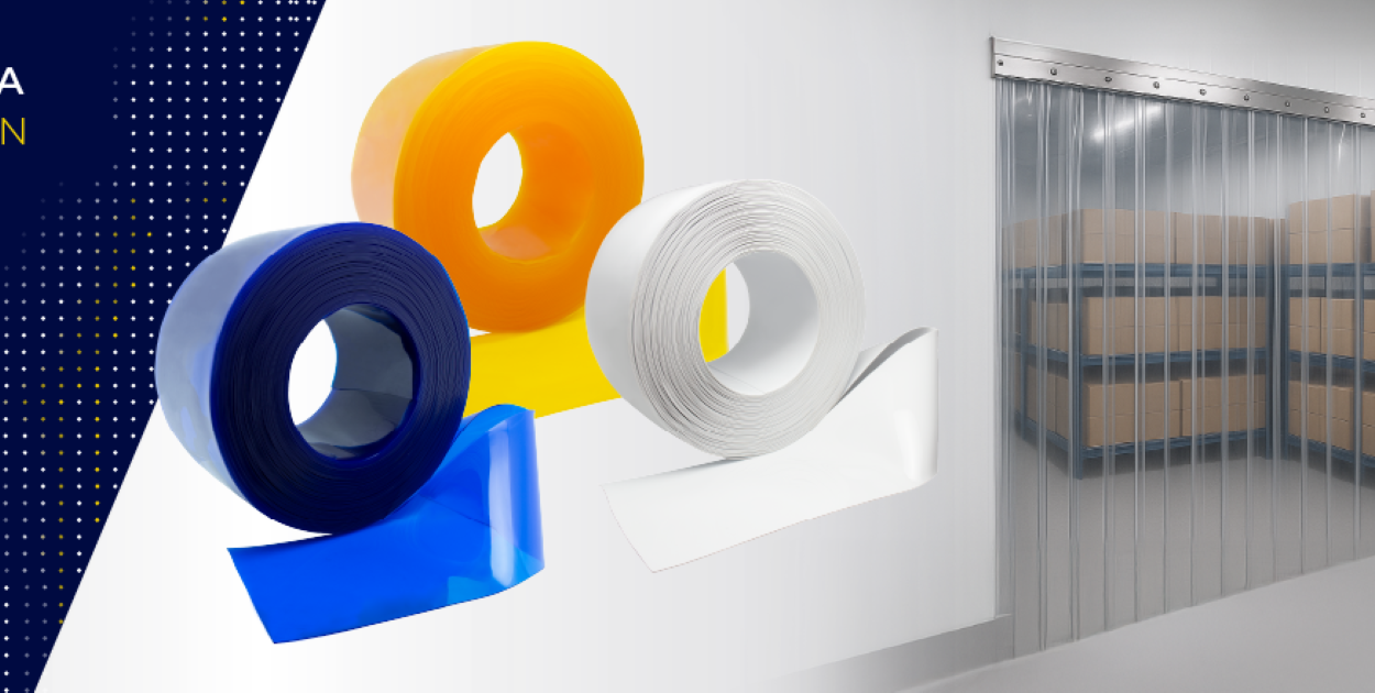 Zabezpiecz wejścia przed wiatrem i zimnem z kurtynami