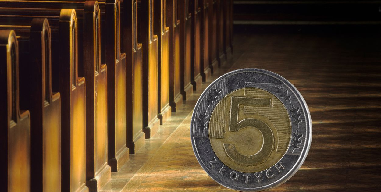 W Kościele katolickim w Polsce będzie można nakładać kary finansowe