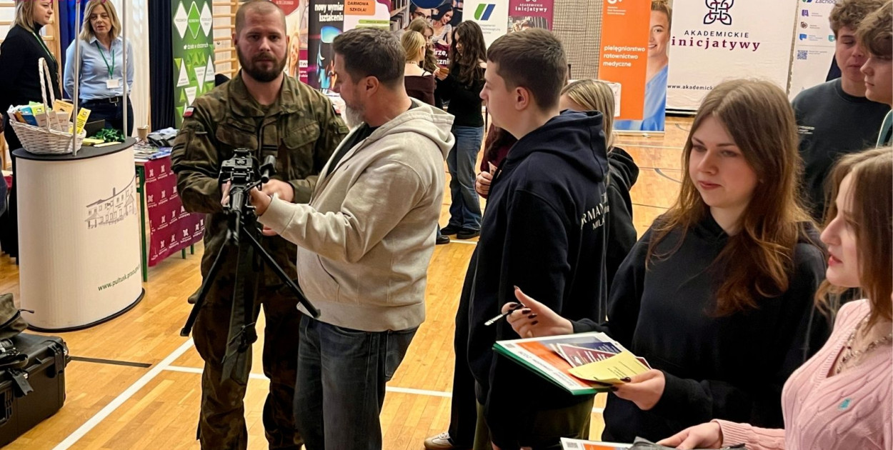 Regionalne Akademickie Targi w LO im. Piotra Skargi w Pułtusu