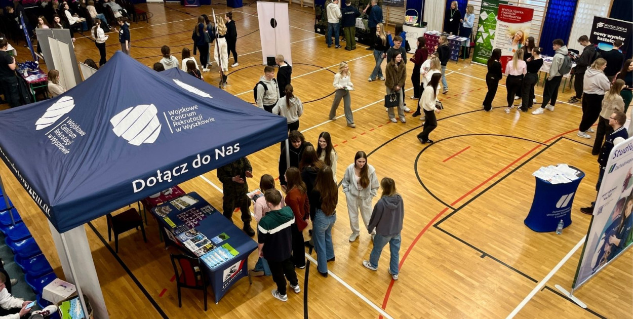 Regionalne Akademickie Targi w LO im. Piotra Skargi w Pułtusu