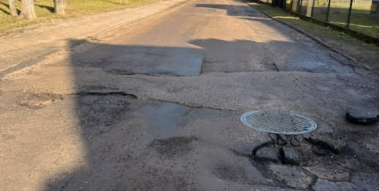 Problem dotyczy ul. Baltazara