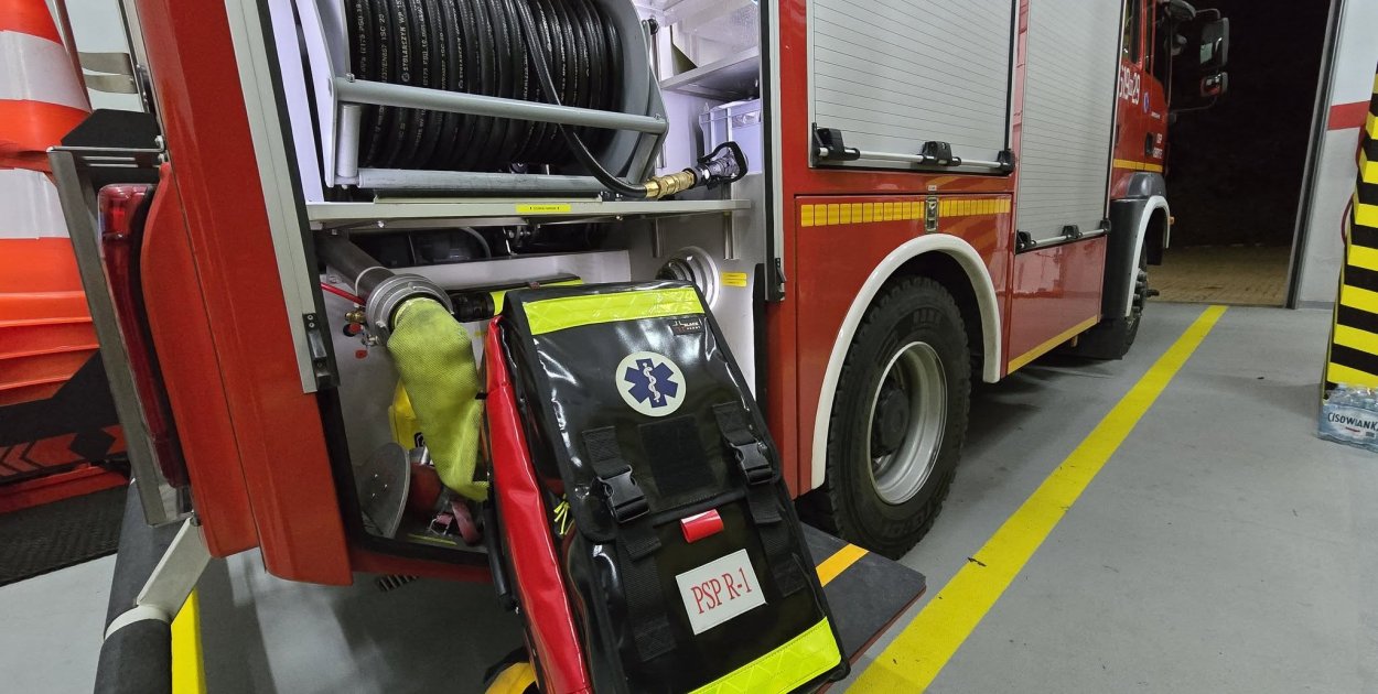 60 akcji i wielkie inwestycje. OSP Obryte nie zwalnia tempa