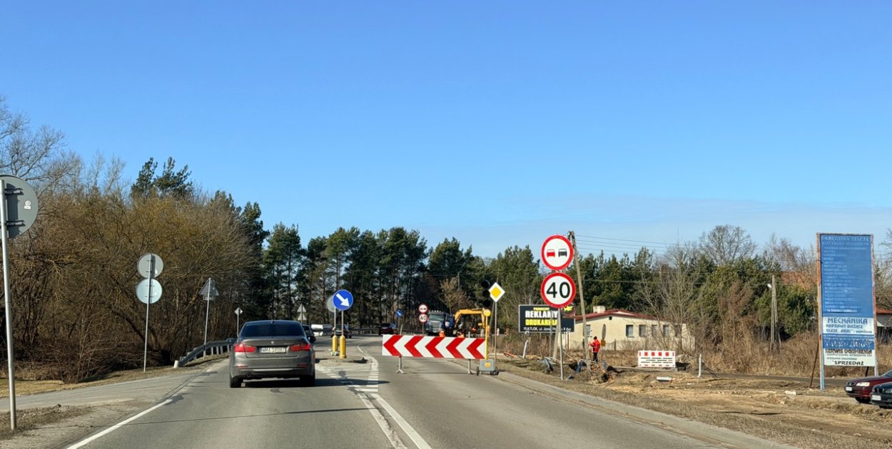 Sygnalizacja świetlna na Wyszkowskiej!