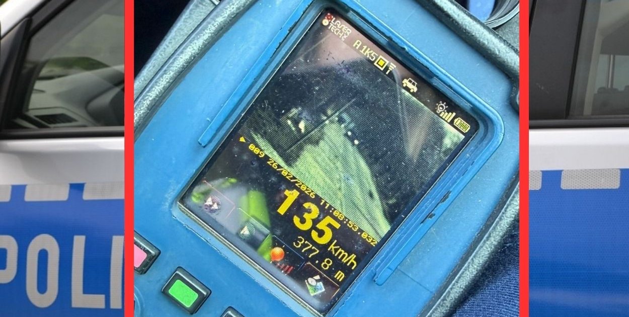 Pirat drogowy z powiatu pułtuskiego ukarany. Mandat zaboli