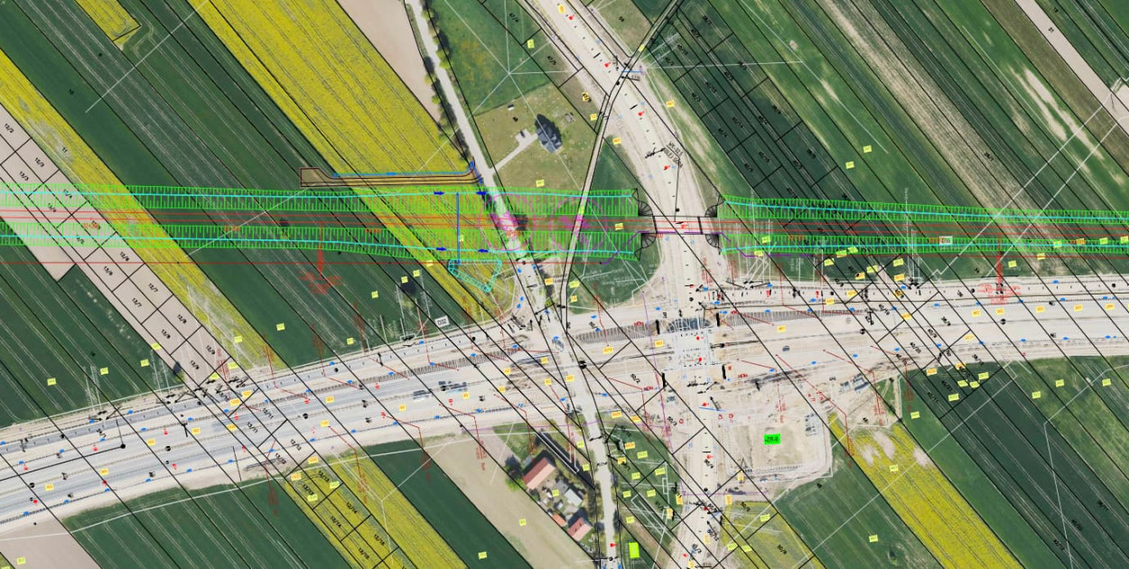 Linia kolejowa przez Pułtusk. Mamy aktualny wariant przebiegu trasy