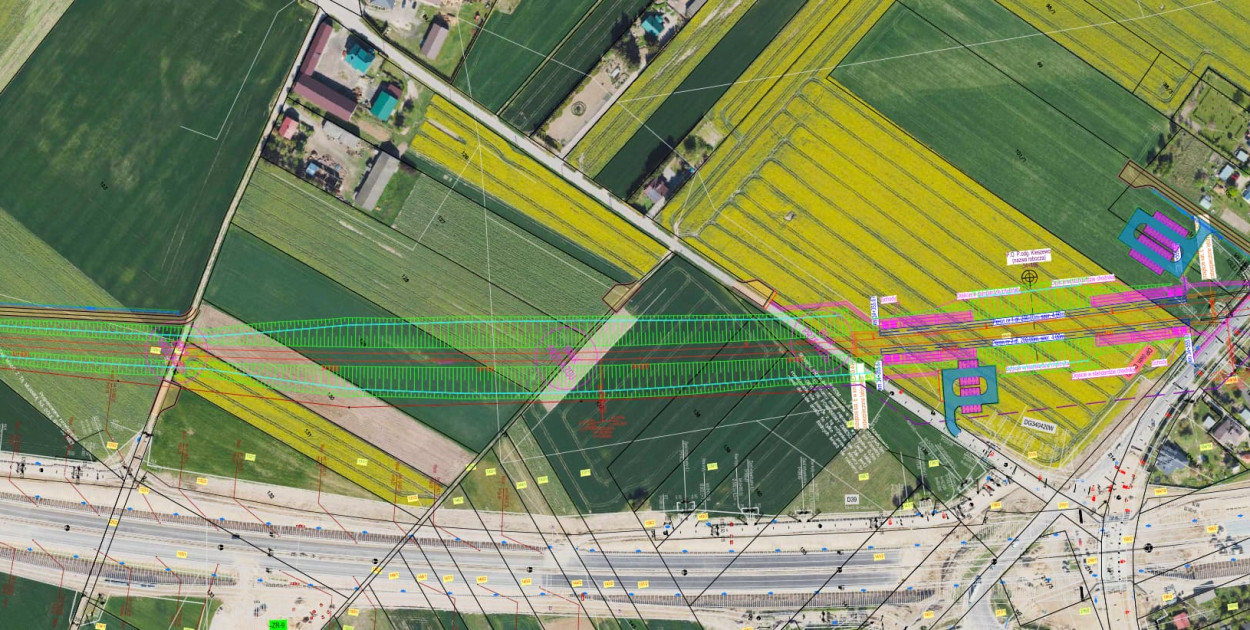 Linia kolejowa przez Pułtusk. Mamy aktualny wariant przebiegu trasy