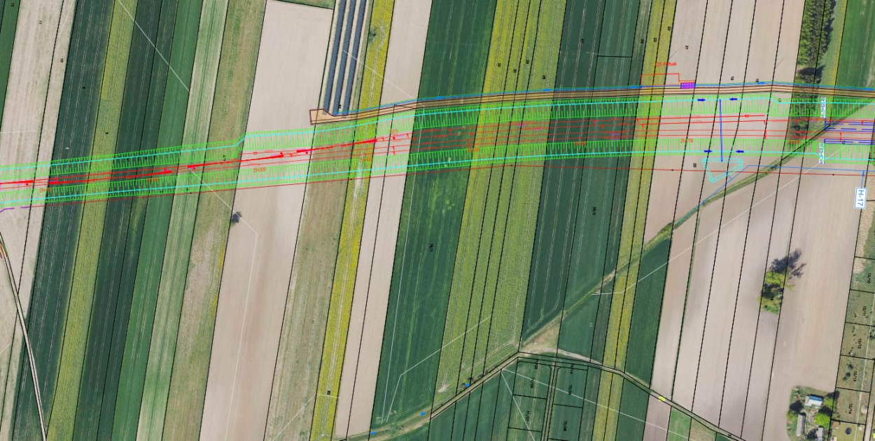 Linia kolejowa przez Pułtusk. Mamy aktualny wariant przebiegu trasy