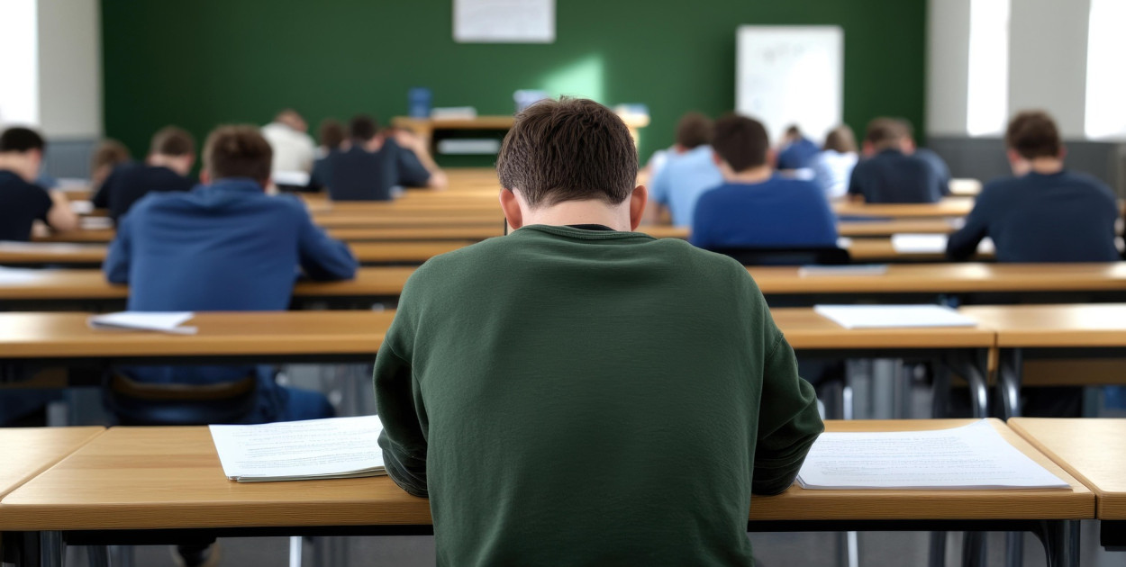 W środę, czwartek i piątek druga tura próbnych egzaminów maturalnych