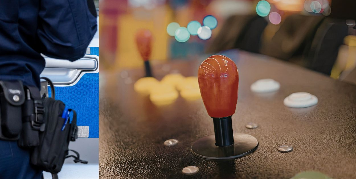 Nalot na nielegalny hazard w Pułtusku. Następnego dnia znów działał!