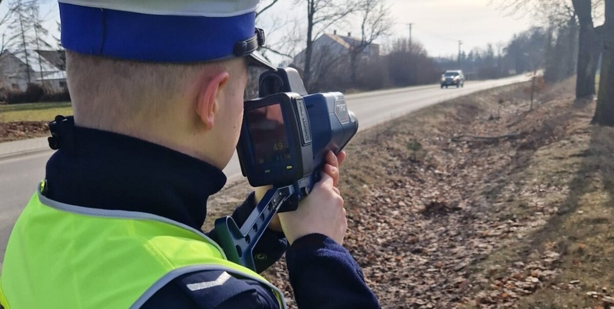 Policja sprawdziła kierowców w powiecie pułtuskim. Posypały się mandaty