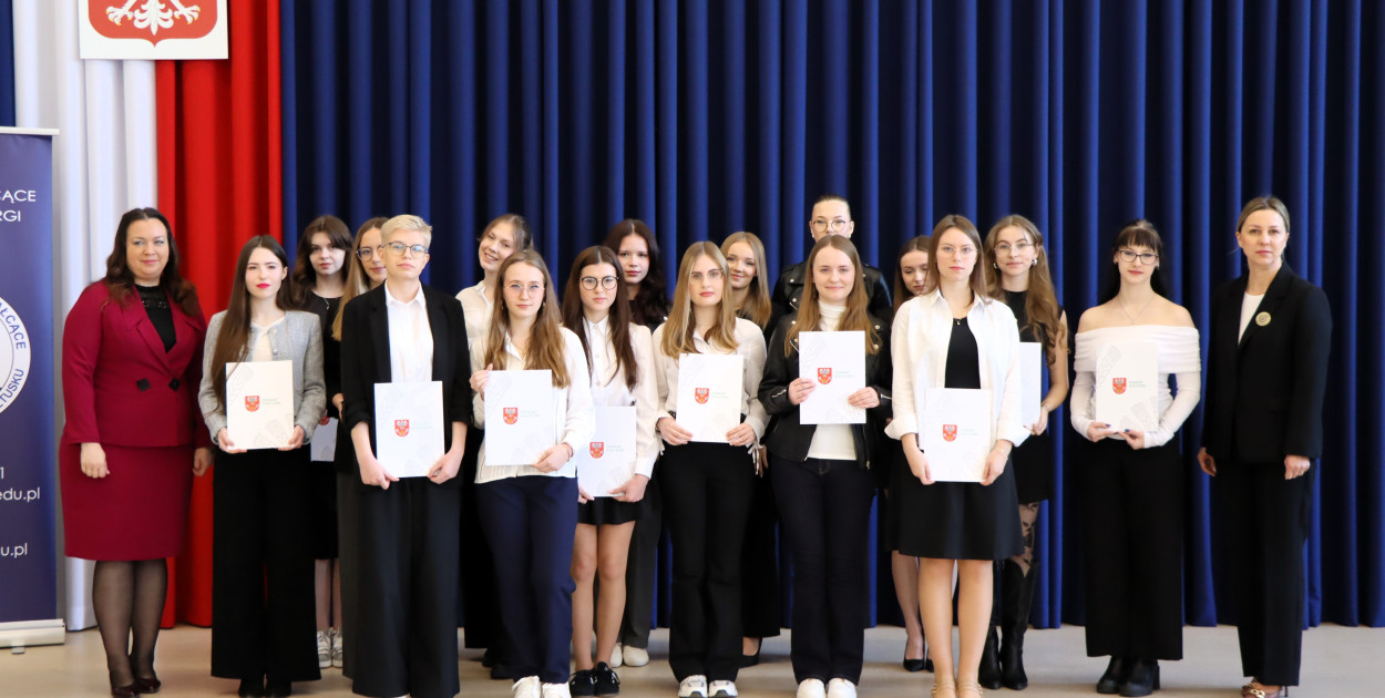 Stypendyści Starosty Pułtuskiego