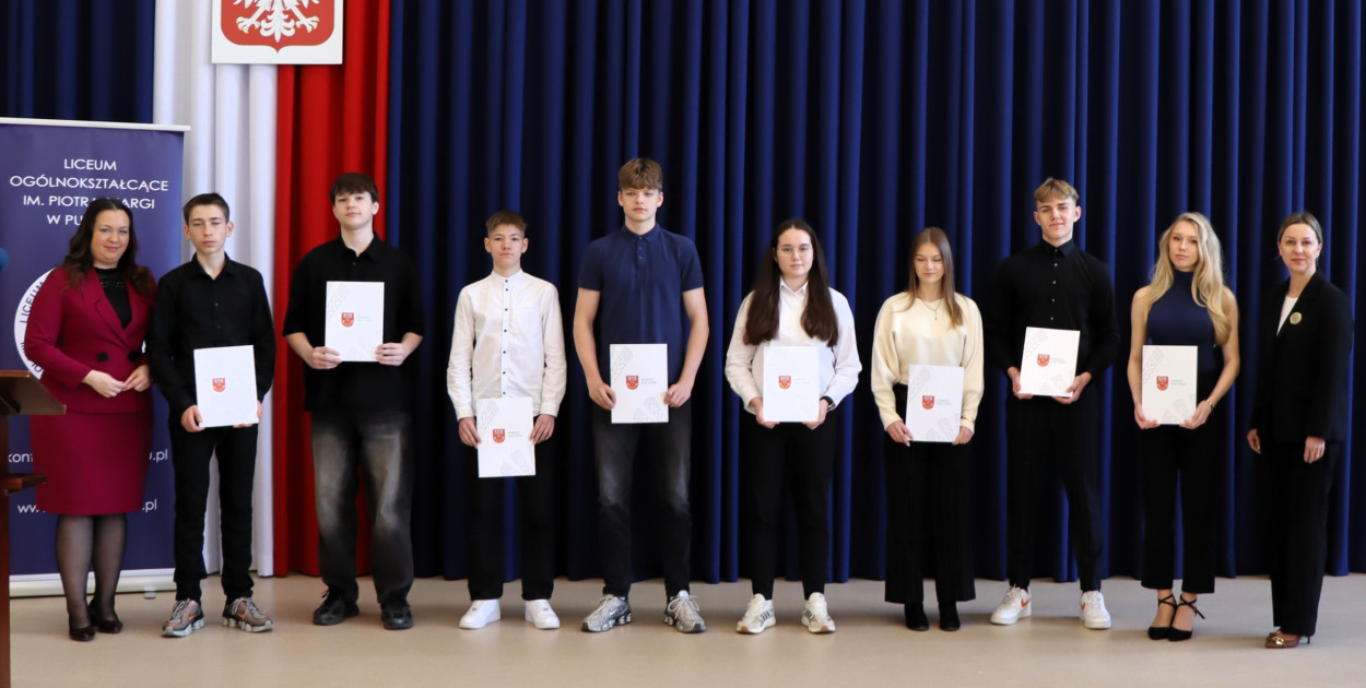 Stypendyści Starosty Pułtuskiego