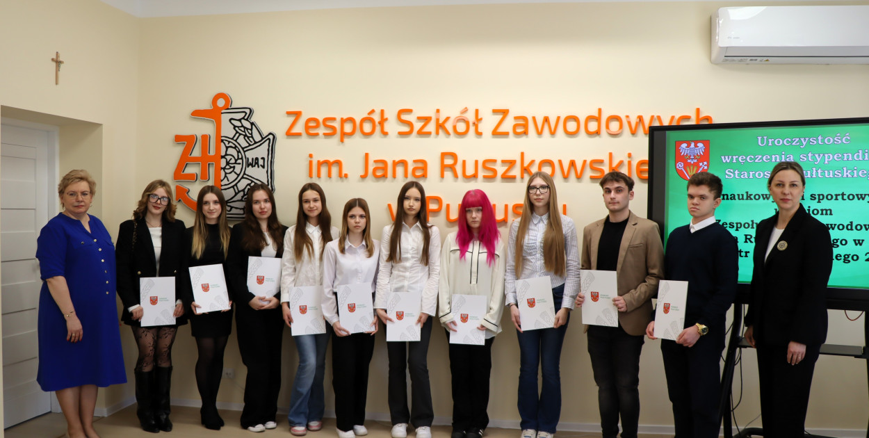 Stypendyści Starosty Pułtuskiego