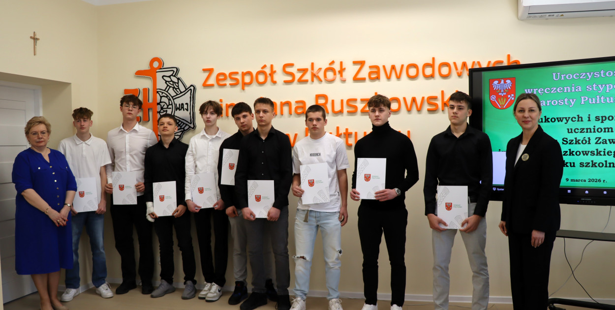 Stypendyści Starosty Pułtuskiego