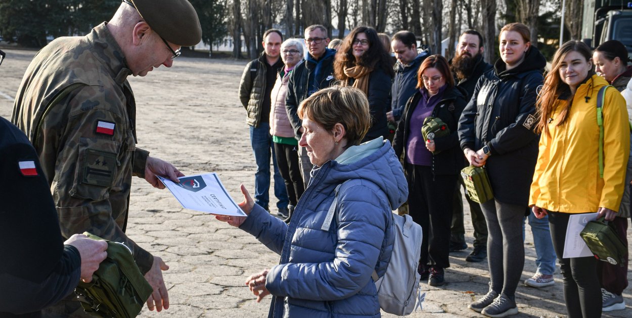 Ruszył program „wGotowości”, a chętnych nie brakuje