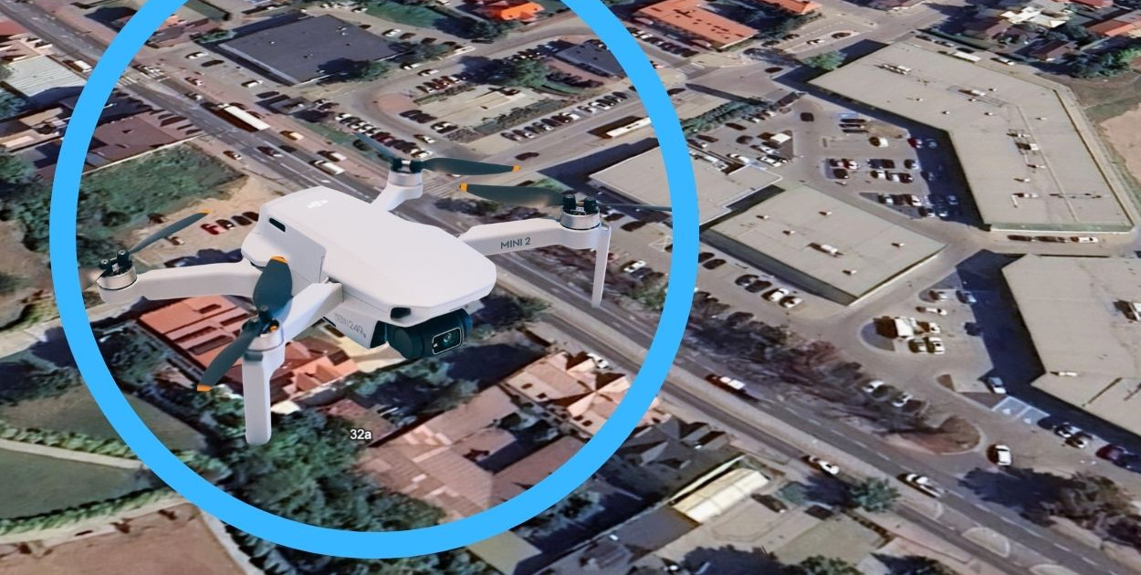 Myśleli, że nikt nie patrzy… a nad nimi wisiał policyjny dron