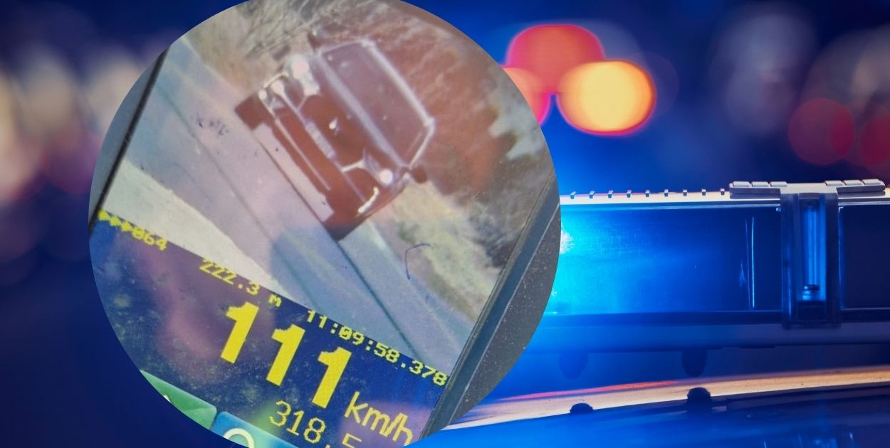 Pułtuska drogówka zatrzymała pirata drogowego