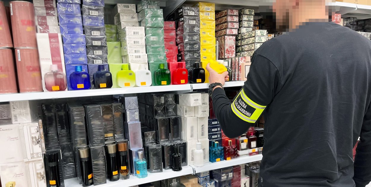 Szacunkowa wartość zatrzymanego towaru to prawie 6,5 mln zł.