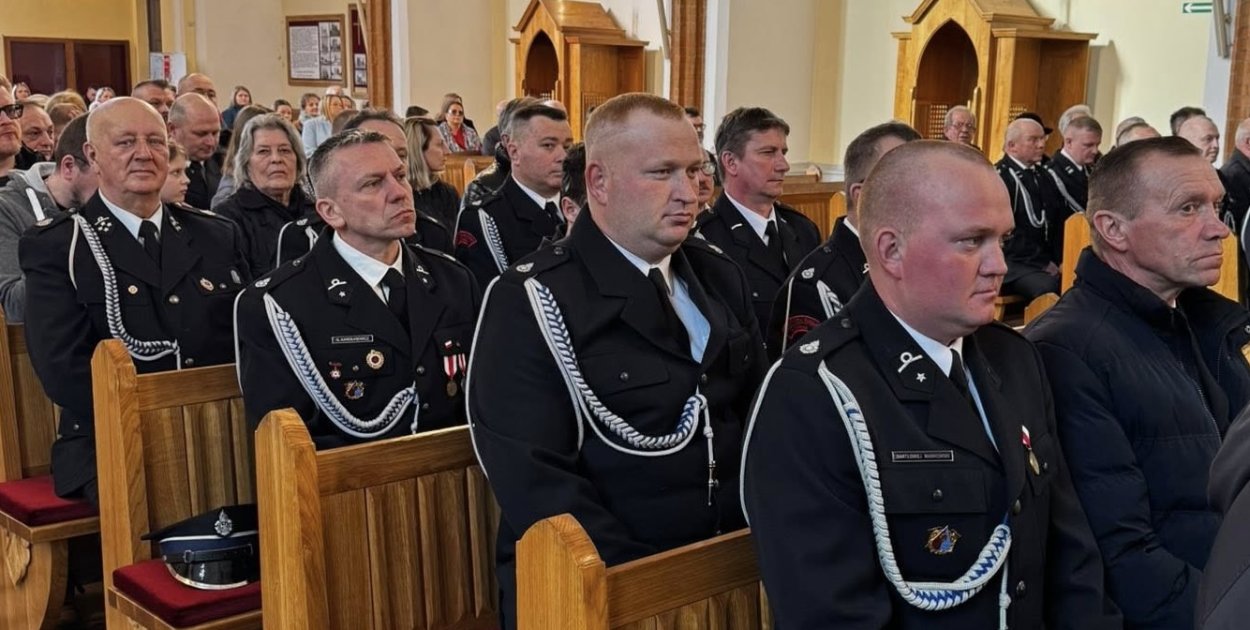 Strażacy przeżyli wyjątkowy dzień