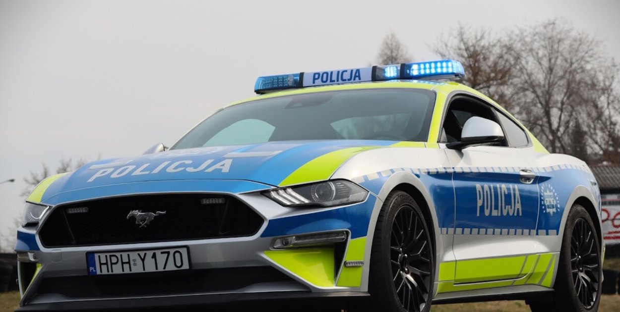 Pierwszy taki radiowóz w Polsce