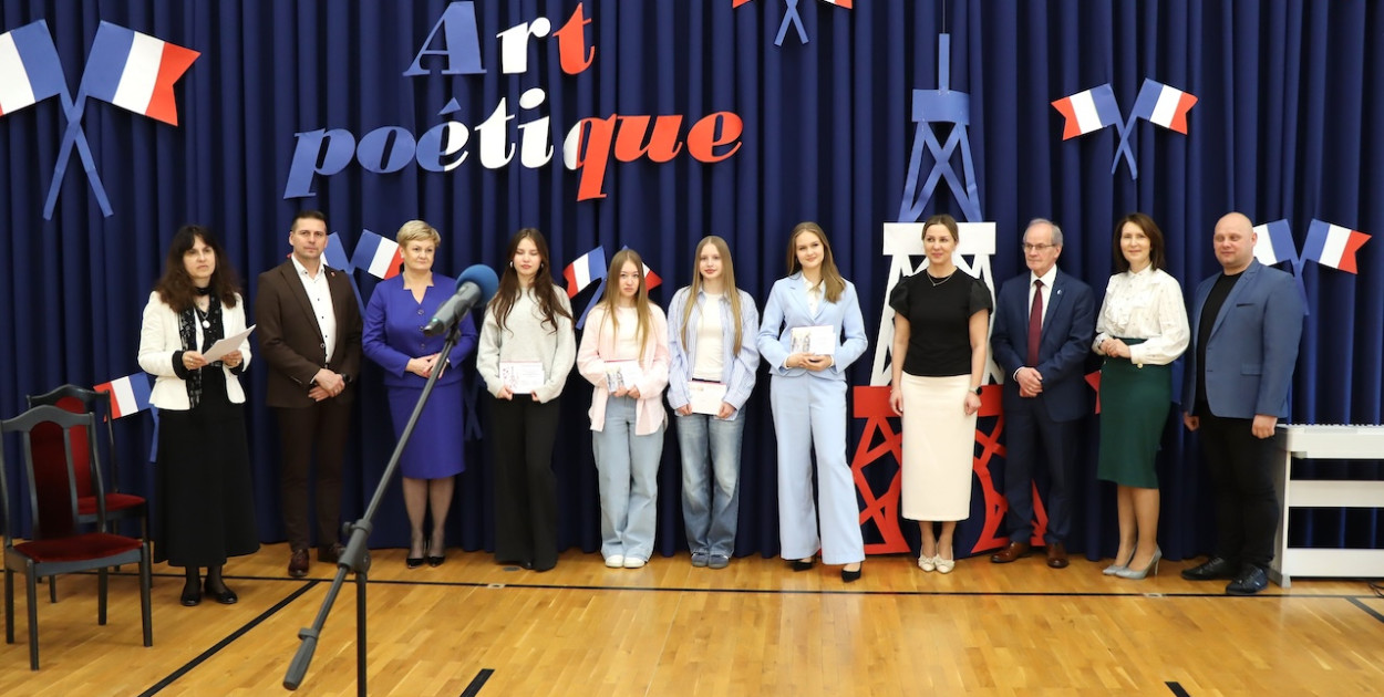 XIX edycja Konkursu Poezji i Piosenki Francuskiej „Art poétique”