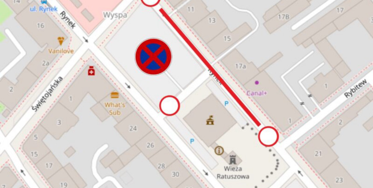 Utrudnienia w ruchu i zakazy parkowania w Pułtusku