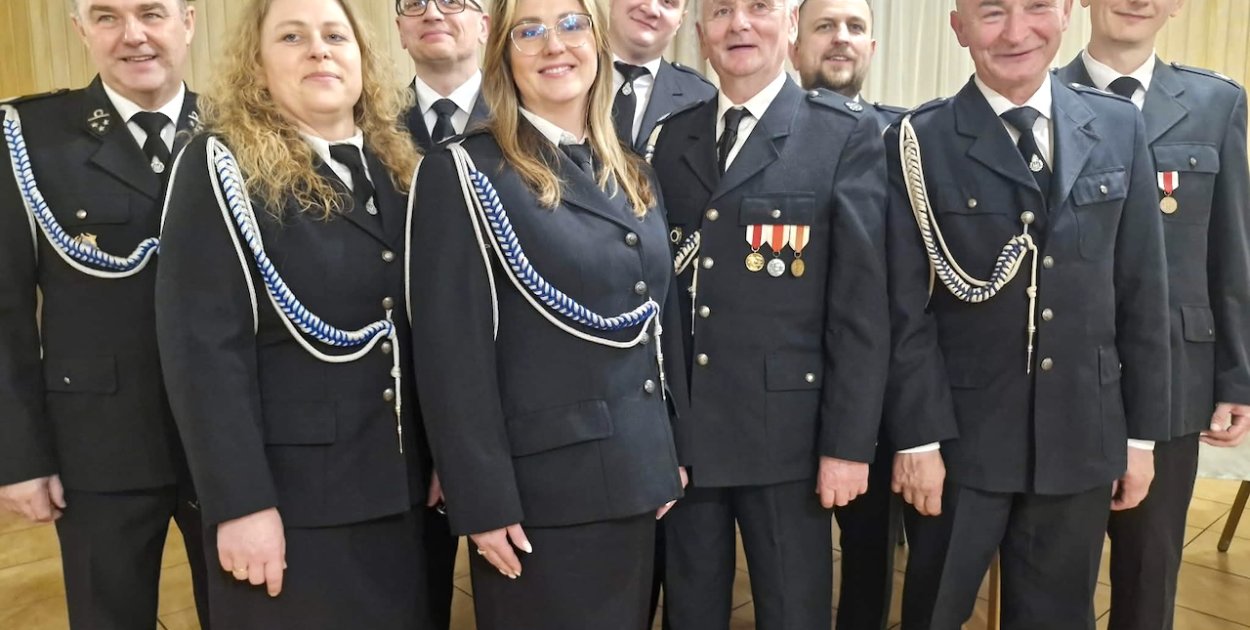 Historyczna zmiana w OSP Gromin – nowy prezes wybrany jednogłośnie