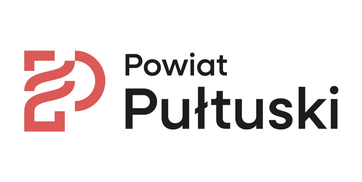 Logo Powiatu Pułtuskiego wybrane