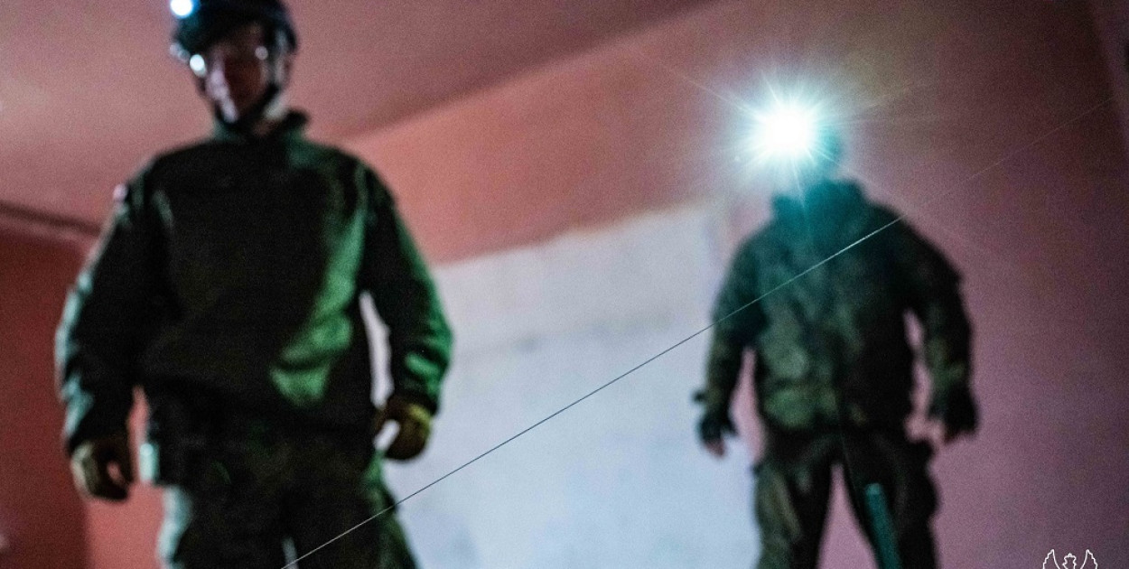 Warsztaty Działań Saperskich 5 MBOT