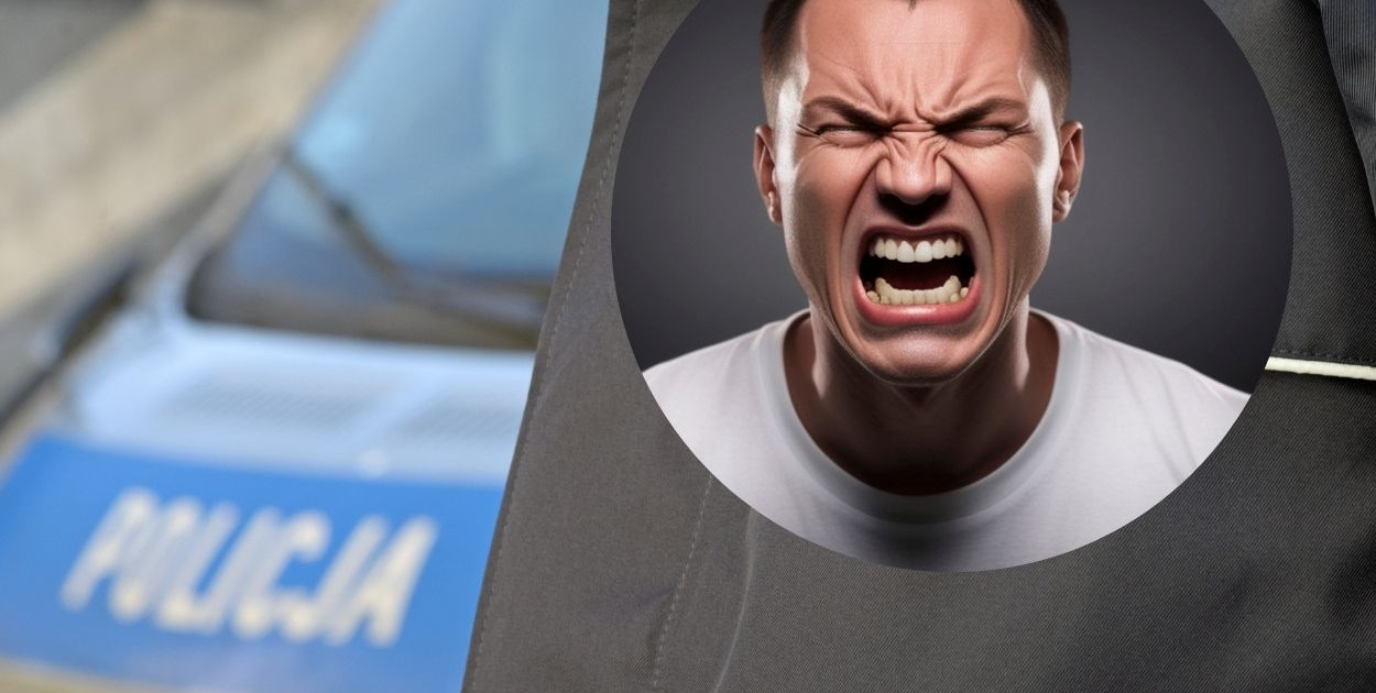 Nie uwierzysz, co zrobił 47-latek w Pułtusku! Policja zareagowała