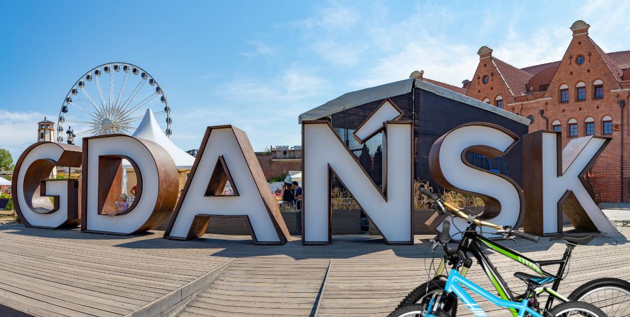 Rowerem przez Stare Miasto w Gdańsku