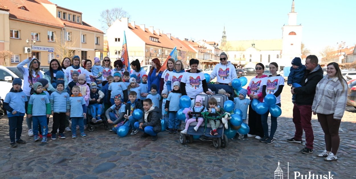 Bieg Świadomości Autyzmu w Pułtusku