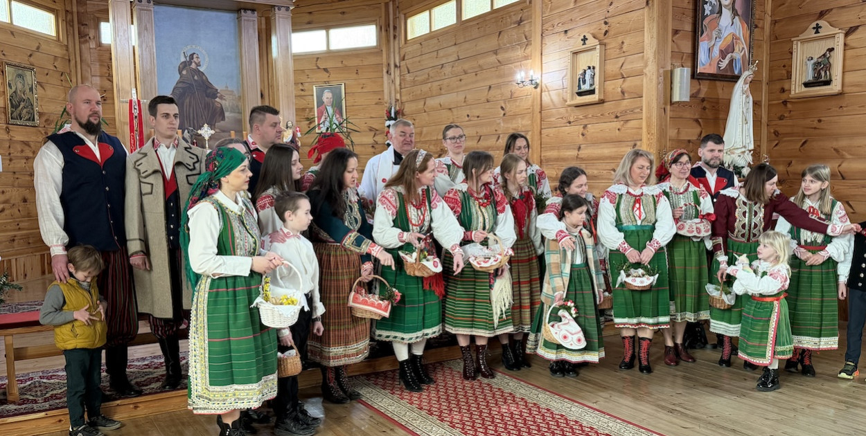 Wielkanocne święcenie pokarmów w wyjątkowej oprawie