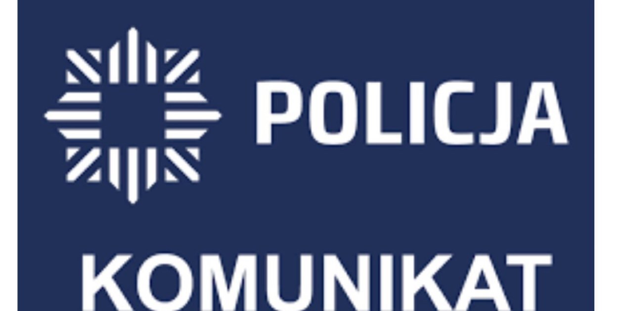Policja informuje