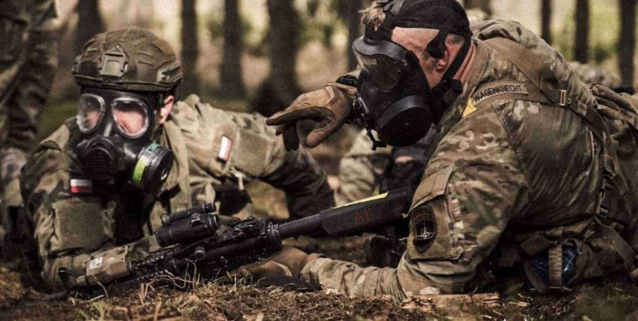 Srebrne ostrogi dla żołnierzy 5 MBOT