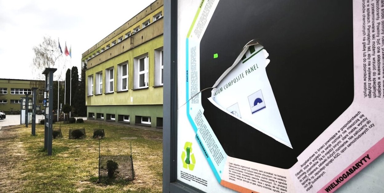 Monitoring ich zdradził! Wandale z Pułtuska już zatrzymani