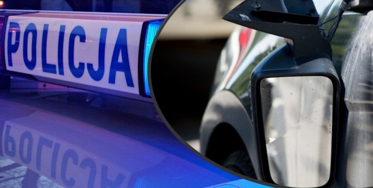 Lusterka w strzępach i groźby! Agresja na ulicy w Pułtusku