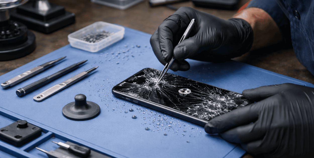 Uszkodzony iPhone? Sprawdź, jak wygląda skuteczna naprawa