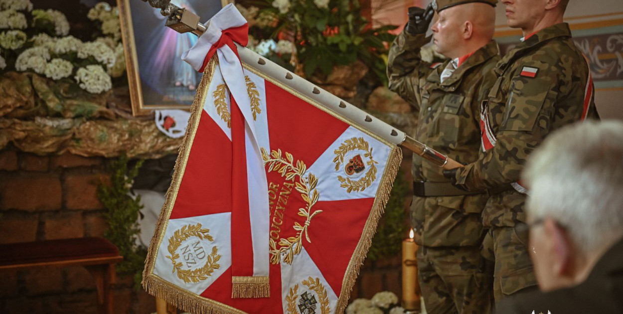 75. rocznica śmierci ppor. Mieczysława Dziemieszkiewicza, ps. „Rój”