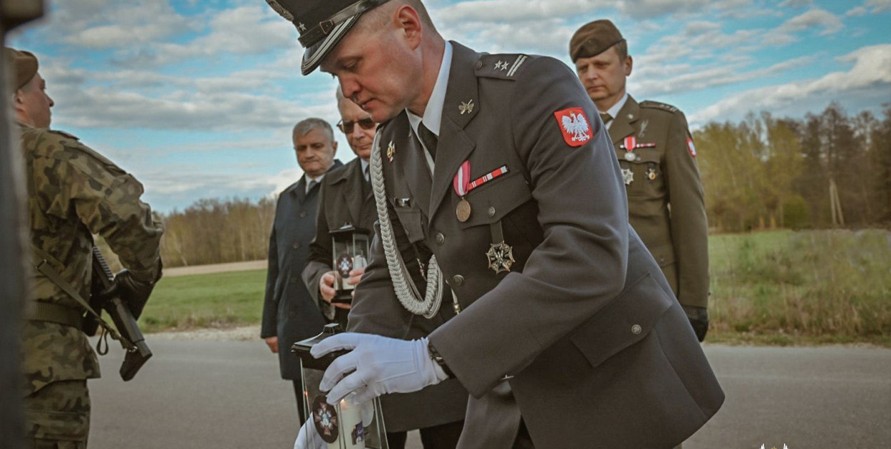 75. rocznica śmierci ppor. Mieczysława Dziemieszkiewicza, ps. „Rój”