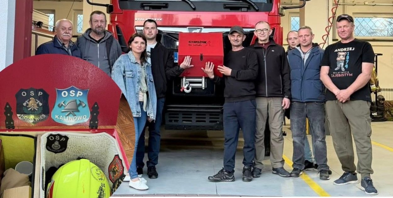 Ten hełm krąży po Polsce – zobacz, dlaczego wszyscy o nim mówią