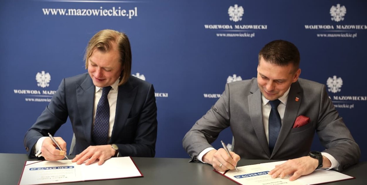 Umowa podpisana. 8,6 mln zł na II etap przebudowy drogi Kozłówka–Krzemień