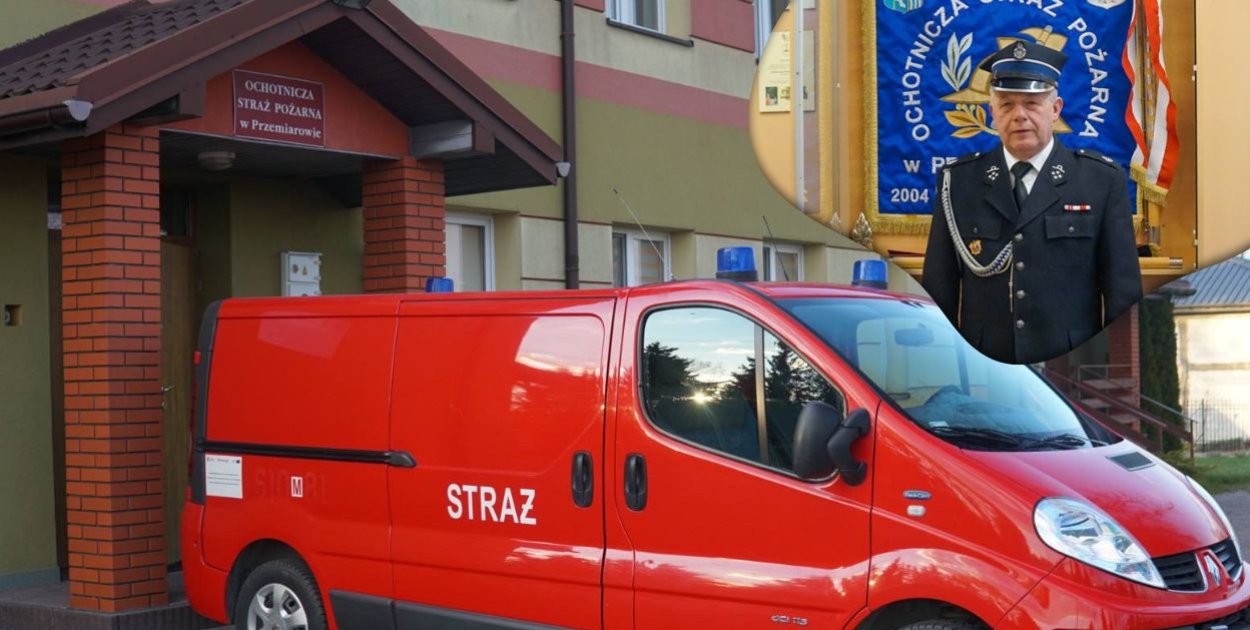 Sponsorzy nie zawiedli! Strażacy z Przemiarowa ze swoim autem