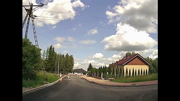 Budowa ulicy Pana Tadeusza
