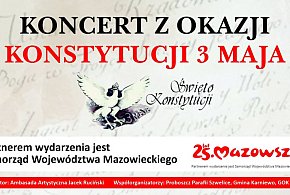 Koncert z okazji Konstytucji 3 Maja